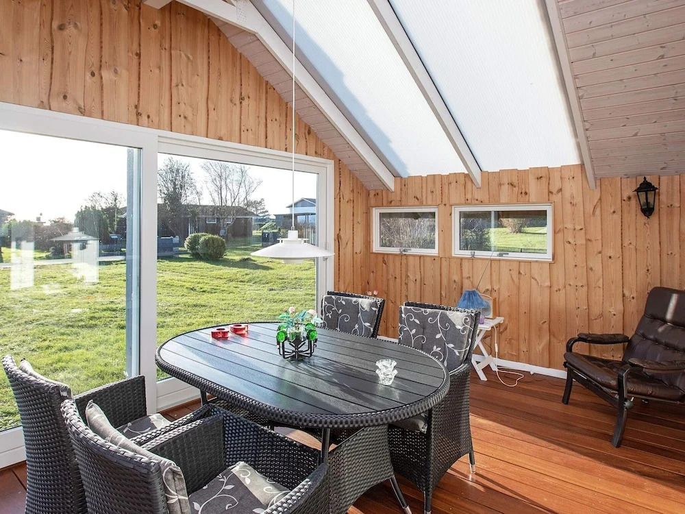 Cosy Holiday Home in Zealand With Whirlpool