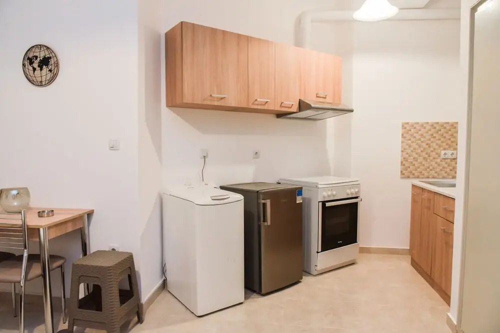 Central Modern Fully Equipped Double Bed Studio