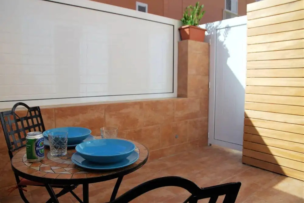 Apartment With one Bedroom in San Bartolomé de Tirajana, With Furnished Terrace and Wifi - 3 km From the Beach
