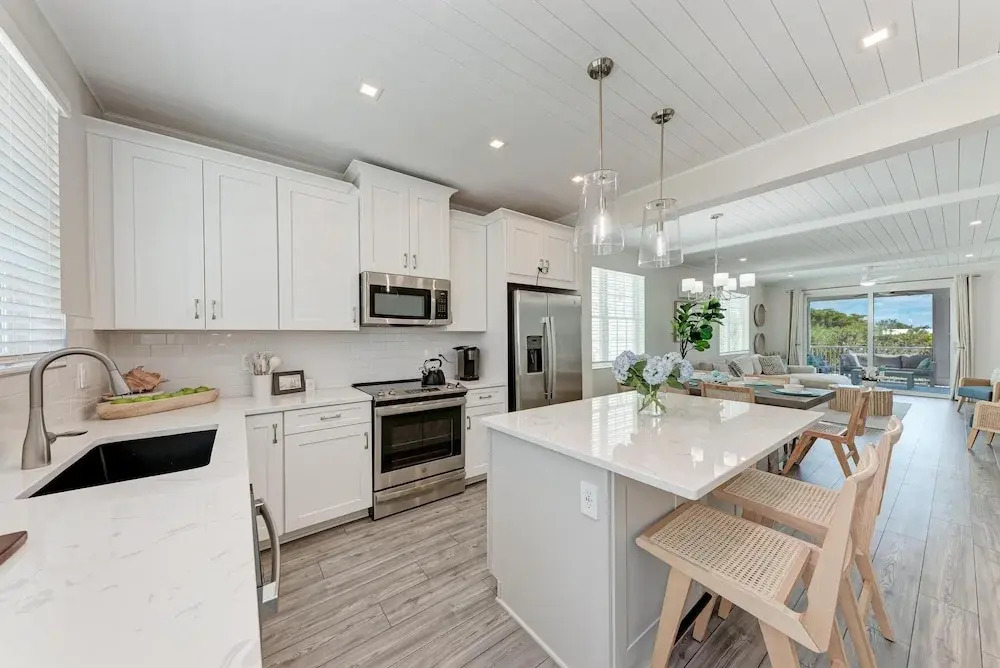 Sweet & Salty Beach House 3 Bedroom Home