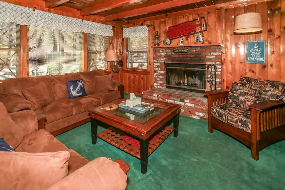 Barefoot Bungalow-1804 by Big Bear Vacations