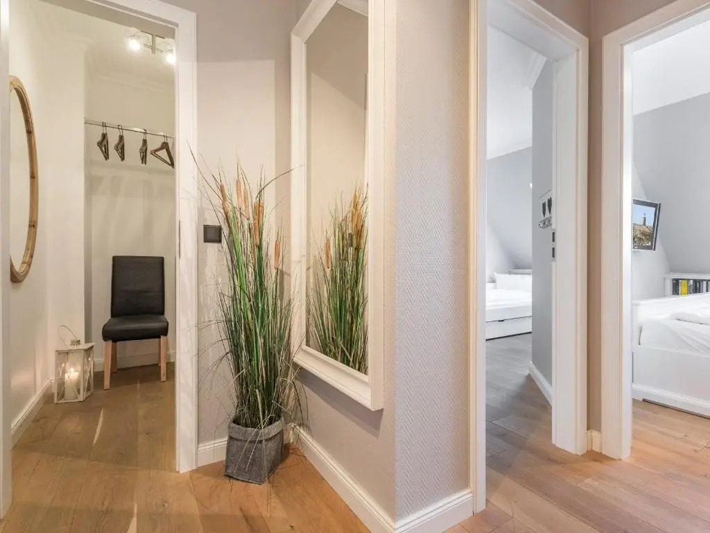 exklusive 3-Zimmer-Ferienwohnung im Herzen Westerlands