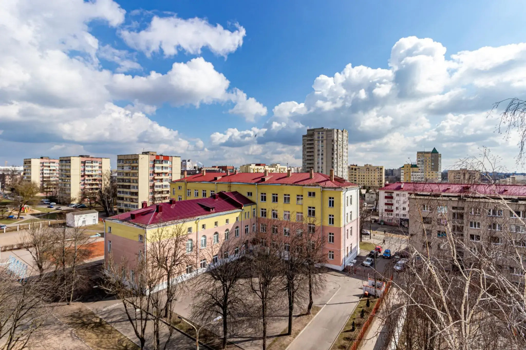 Дизайнерская Мансарда на улице Сурганова