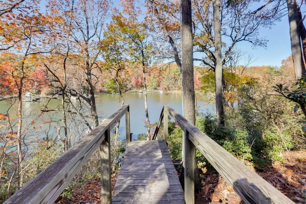 Waterfront Lusby Retreat w/ Deep-water Dock & Slip