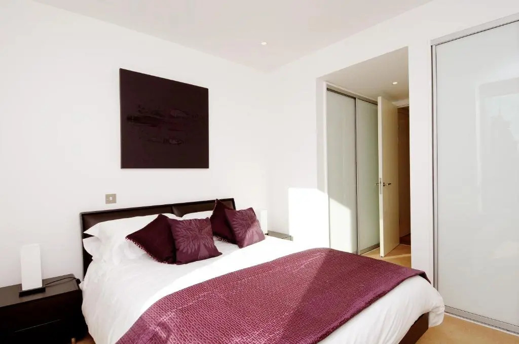 273 Stylish 2 bedroom apartment in the Quartermile development - offers private parking