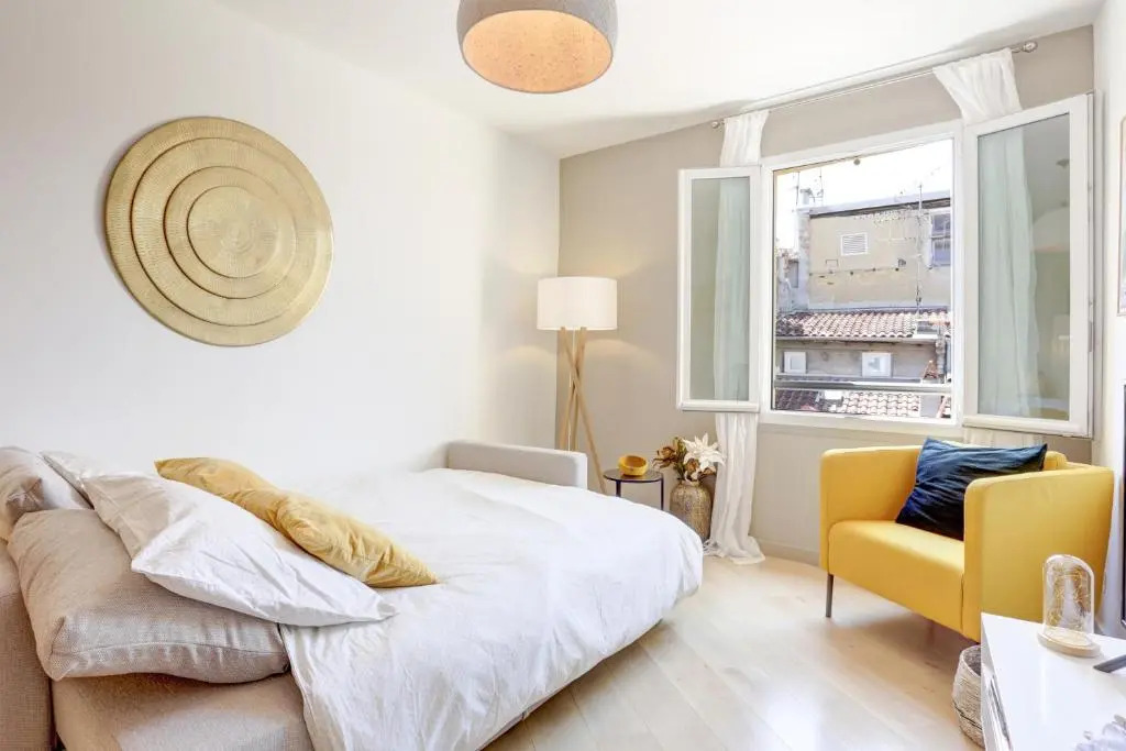 Lou C -CHARMANT APT, CLIM, WIFI, REFAIT A NEUF, 6PERS