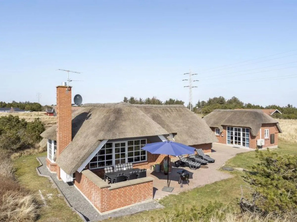 "Cheyanne" - 950m from the sea in Western Jutland