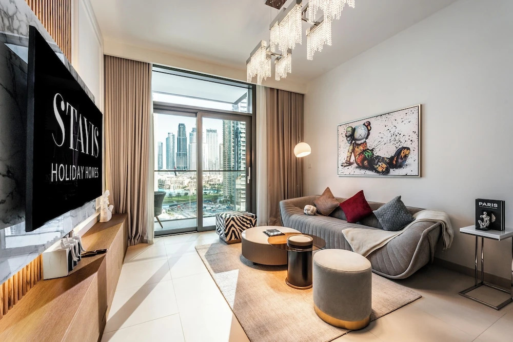 Stayis - 1 BR Iconic Burj Khalifa View