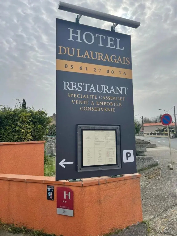 Hôtel Restaurant du Lauragais LOGIS DE FRANCE