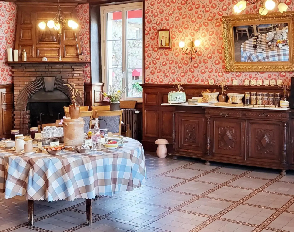 Logis Hôtel De France- Restaurant GRILL