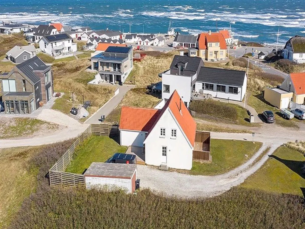 "Amitola" - 150m from the sea in NW Jutland