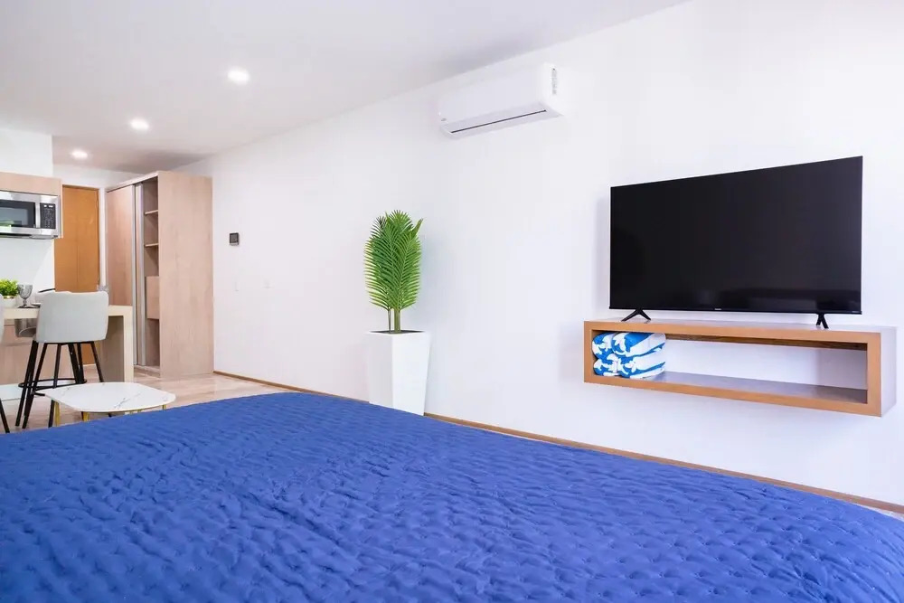 Menesse Town Tower 203 1 Bedroom Condo