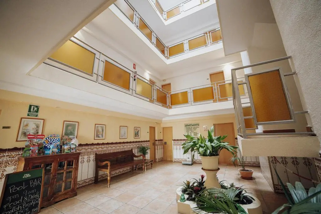Apartamentos Palm Court