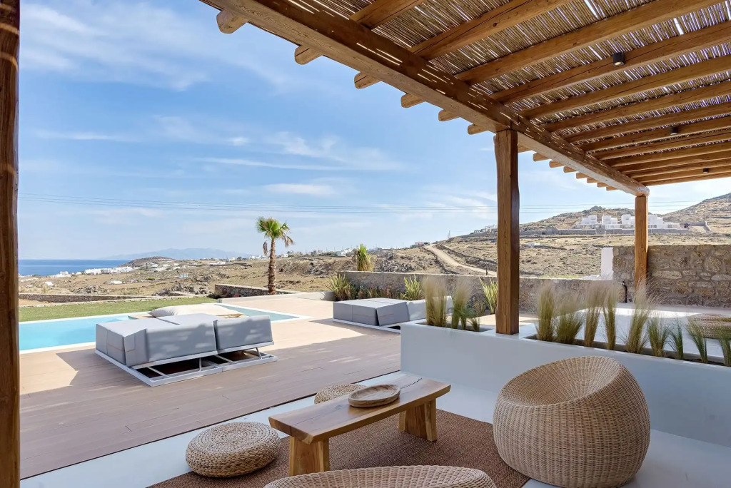 Villa Yasemin on the Rock