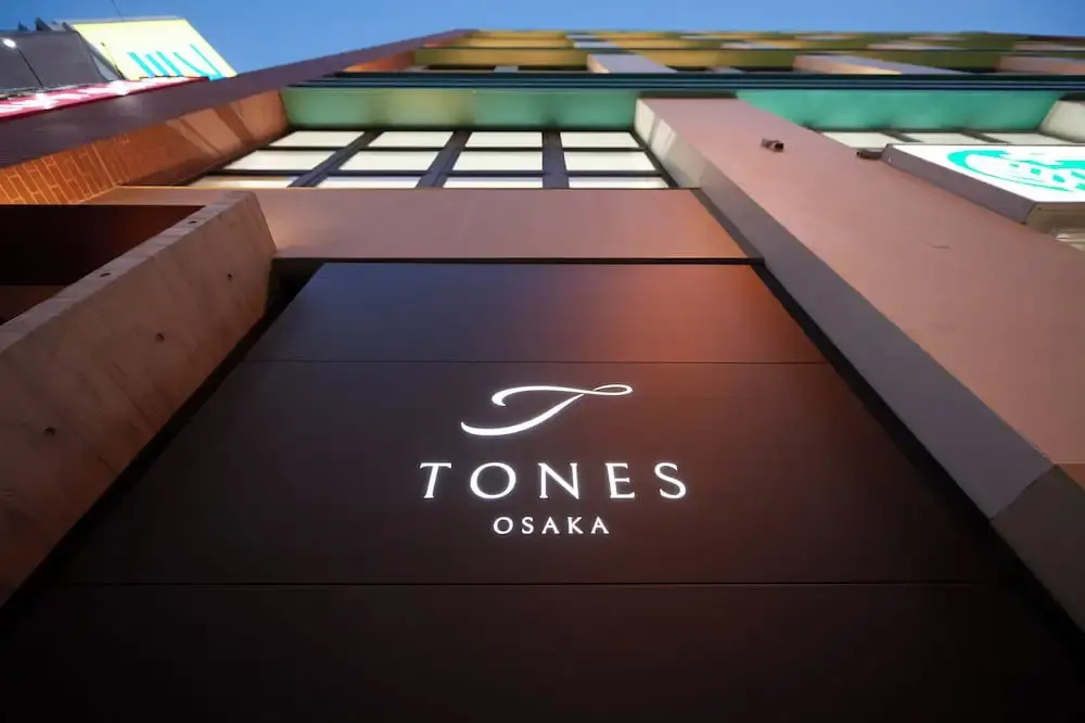 Отель Tones Osaka