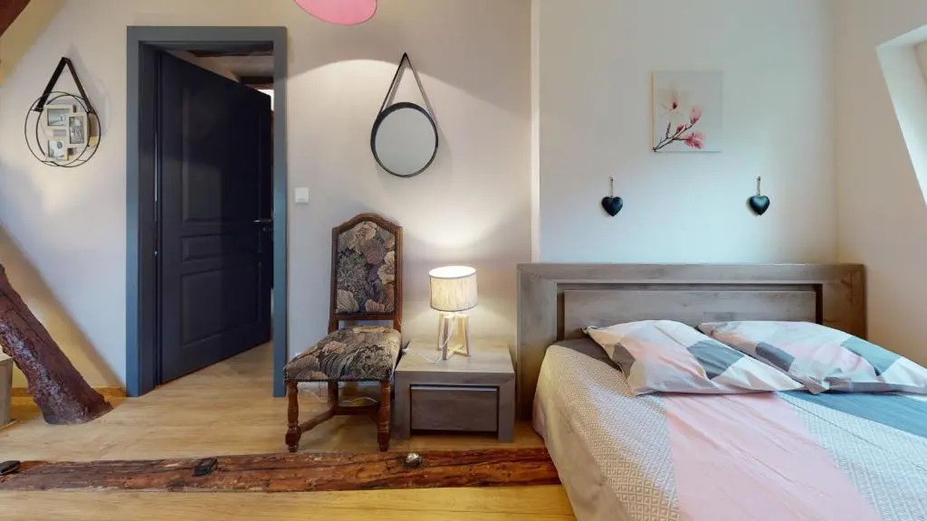 Maison 1708 - rue du canard - city center Colmar