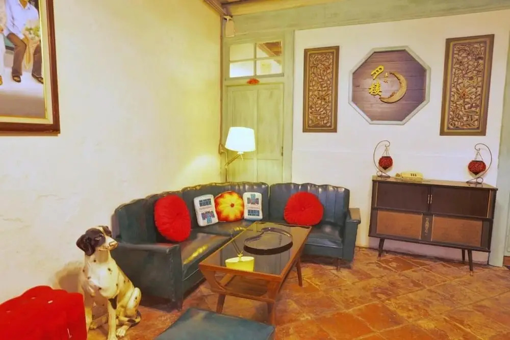 台南赤崁月樓Tainan Moon House Inn 台南市民宿登記第295號