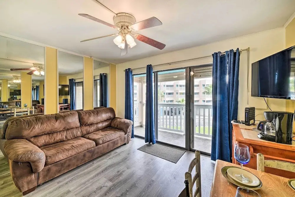 Seaside Corpus Christi Condo at The Villa del Sol