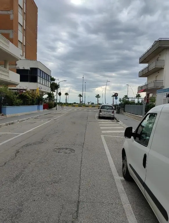RICCIO BLU pochi passi dal mare