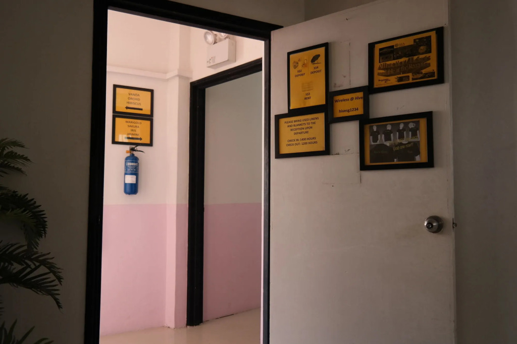 The Hive Singapore Hostel