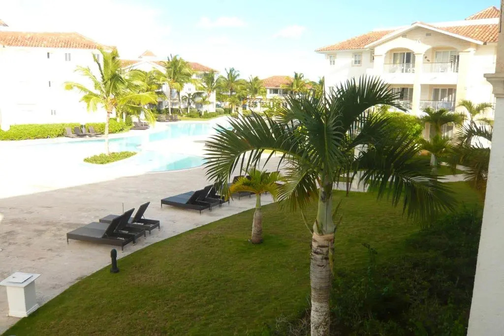The blue lagoon of the Caribbean Sea. Velero 205.Cadaques Caribe