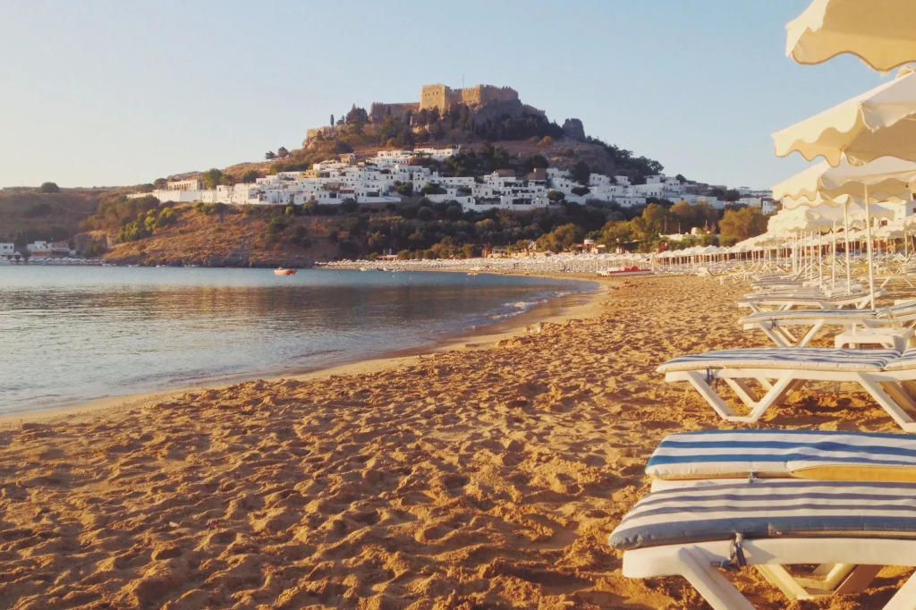 Residenza Maria Lindos Villa