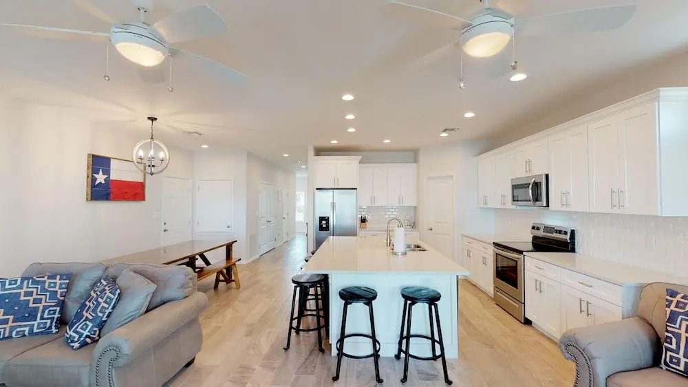 Salt & Lime 3 Bedroom Home