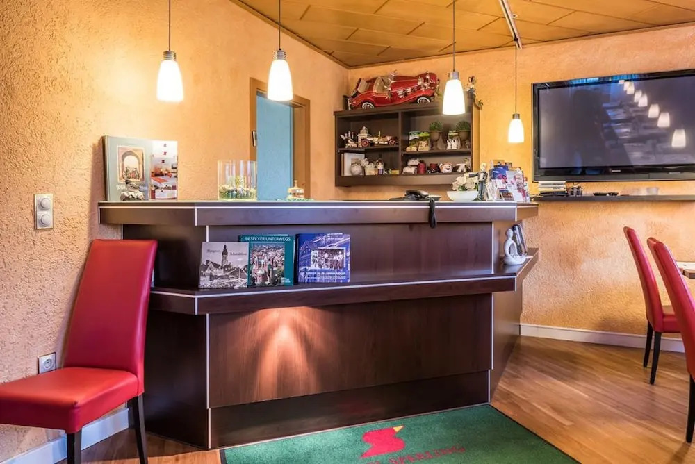 Hotel Sperling mit E-Ladestation