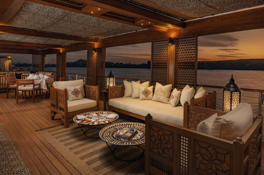 Steigenberger Senator Nile Cruise - Every Thursday from Luxor for 7 & 5 Nights