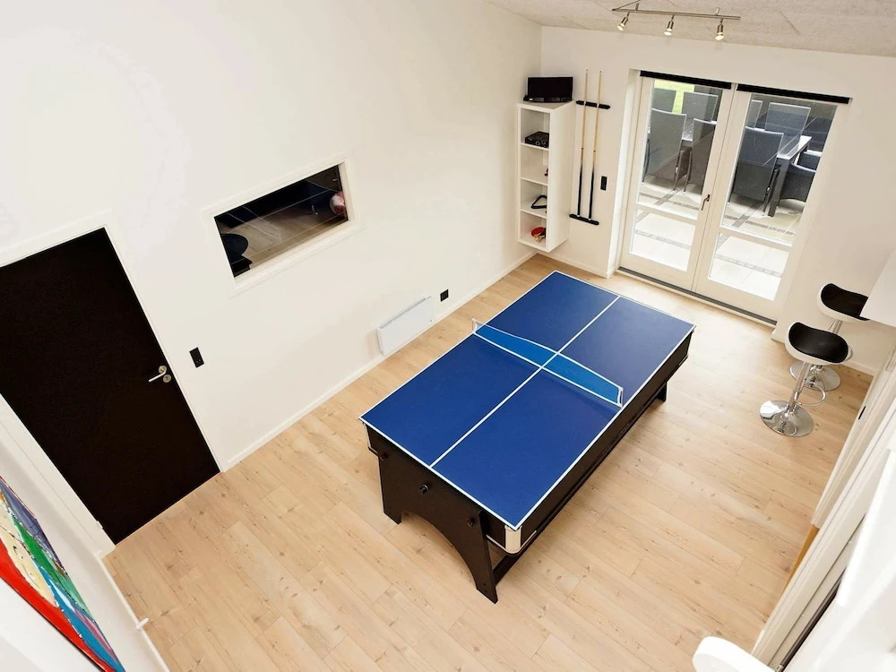 Luxury Holiday Home in Hemmet With Sauna and Whirlpool
