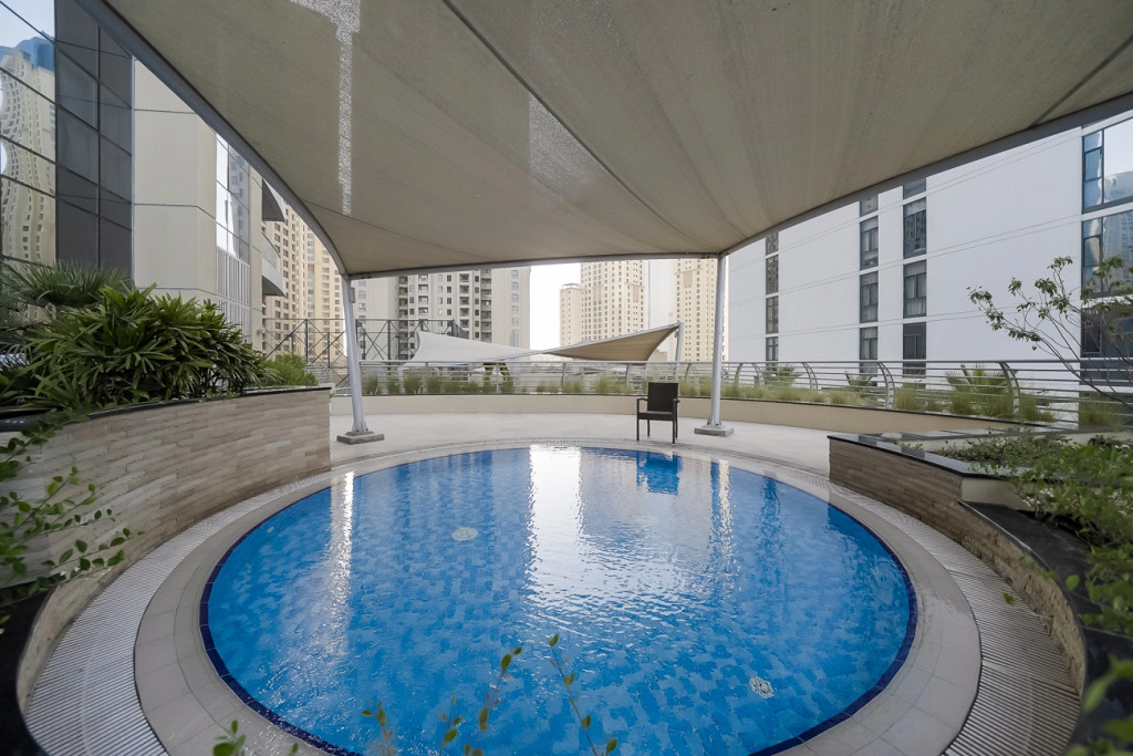 Charming Apt. Marina Views Floor 23 In Jam Marina