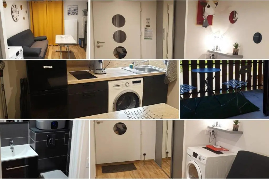 Le 67,ski et randonnée,lave linge,sèche linge,parking