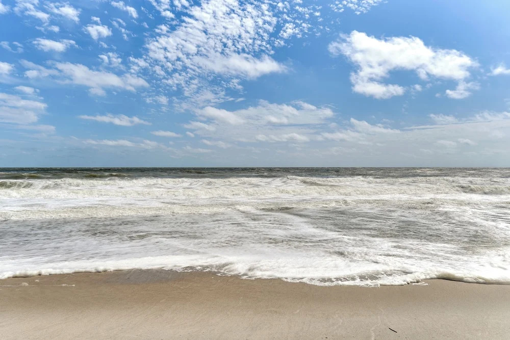 Fernandina Beach Paradise: Steps to Shore!