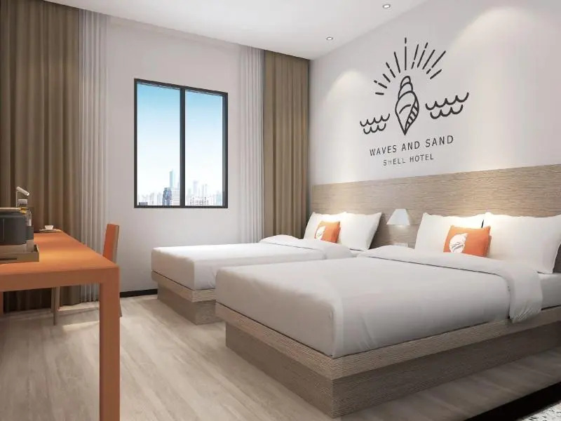 Shell Ningbo Yuyao Xinjian Road Hotel