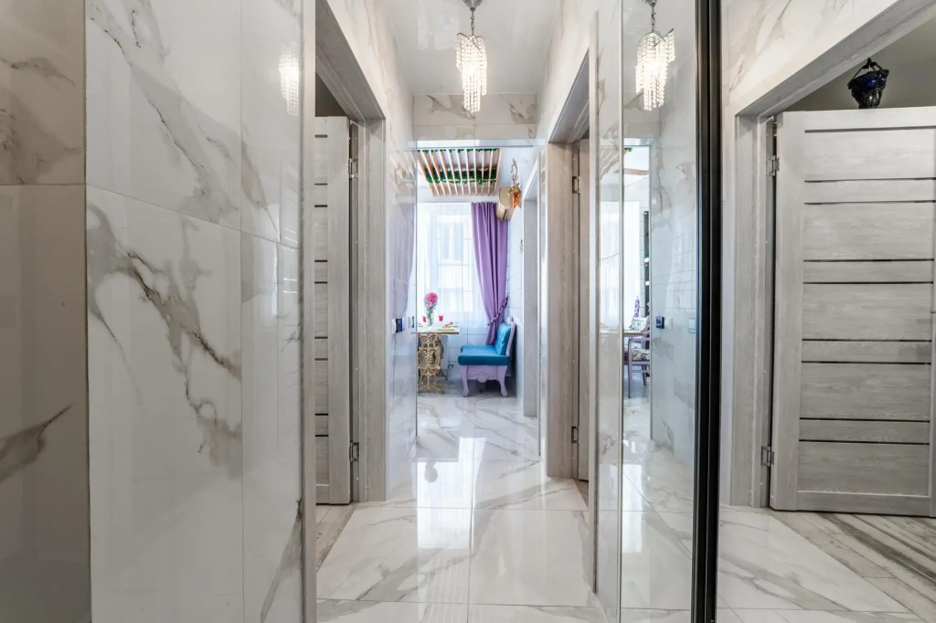 Sun City Apartment (Сан Сити Апартмент) на улице Яна Фабрициуса 23 литера 1