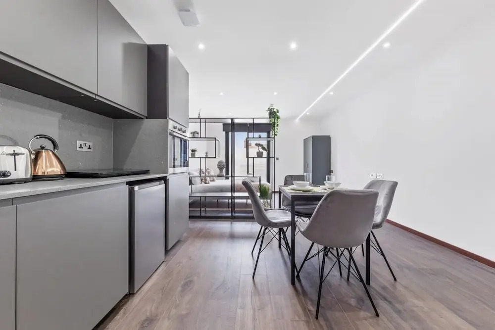 Luxury Studio Flat Near Kings Cross Station London