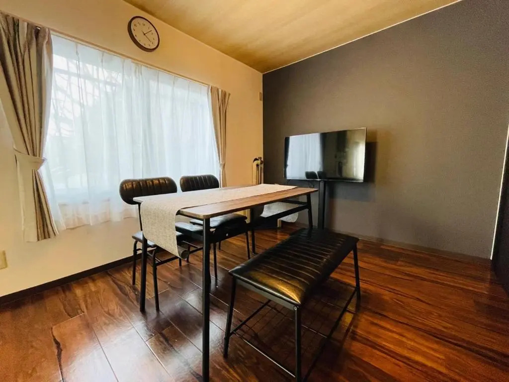 リノベーション済み室内新築　Service Apartment Sapporoザ・ハウス4LDK86㎡