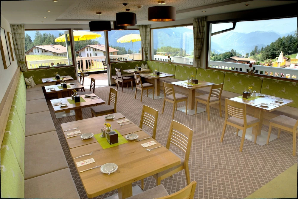 Das Aparthotel Olympia Tirol