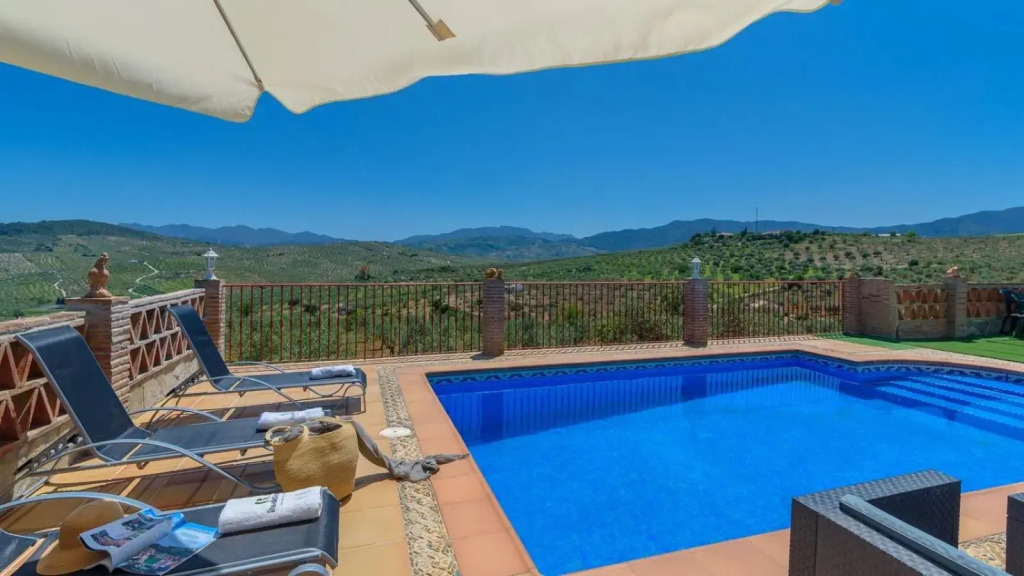 Casa Trigueros Alozaina by Ruralidays
