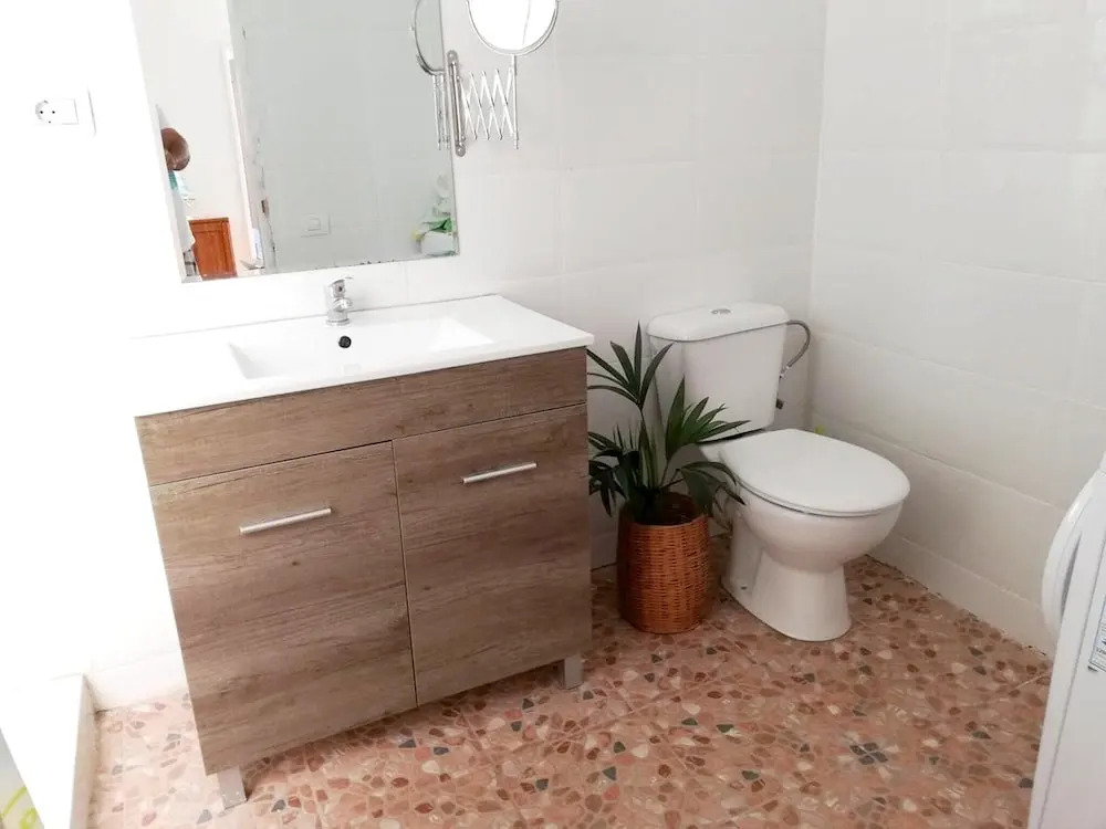Apartment With 2 Bedrooms in Santa Lucía de Tirajana, With Wonderful City View, Furnished Terrace and Wifi - 15 km From the Beach