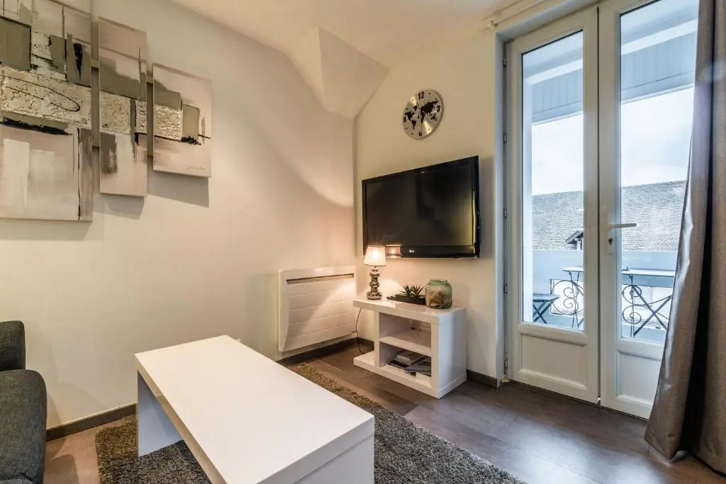 Le grand duplex du lac
