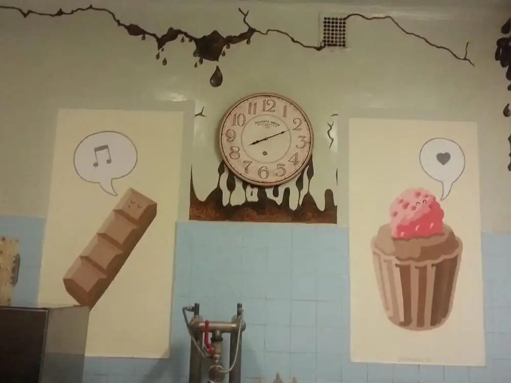 Chocolate hostel