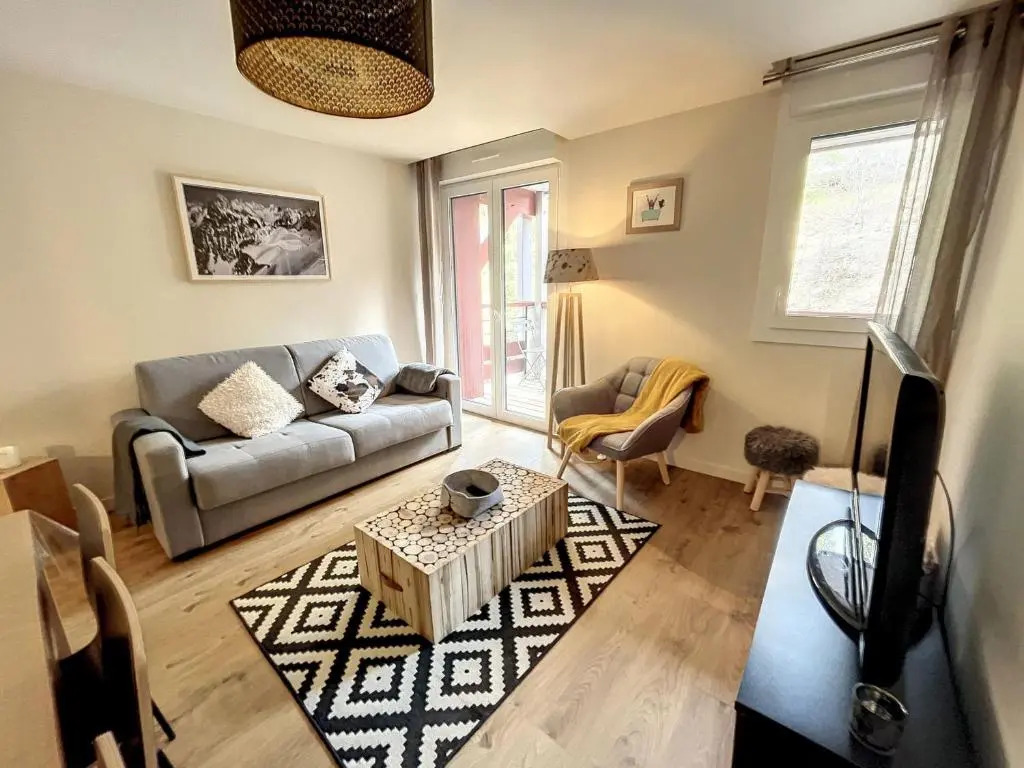Appartement Les Arcs 1800, 3 pièces, 8 personnes - FR-1-411-699