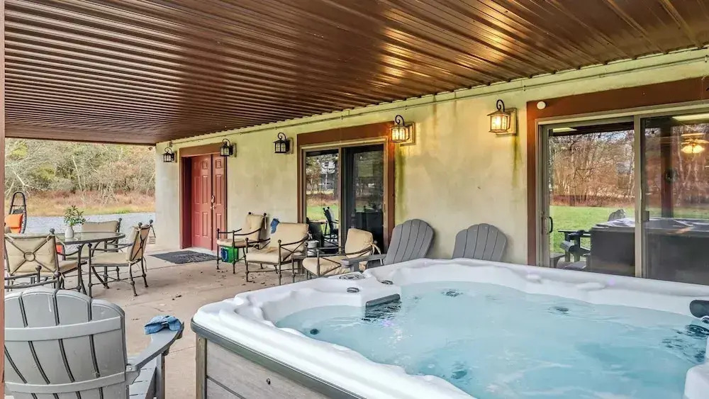 Entertainer's Home w/ Deck, Game Room & Hot Tub Lake View Retreat by Avantstay