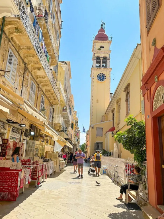 Casa di Marina in Corfu