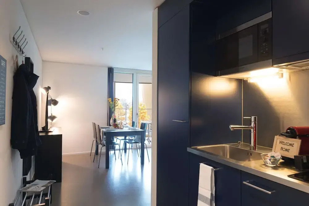 LU Bourbaki I - Allmend Hitrental Apartment
