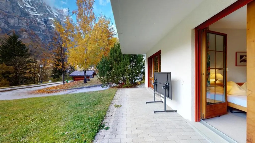Mountain Escape Apartment for 5 in Leukerbad