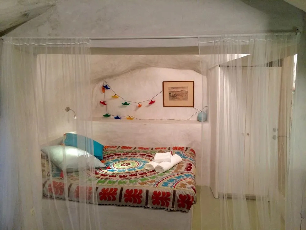 Traditional Farmers Secret Caves