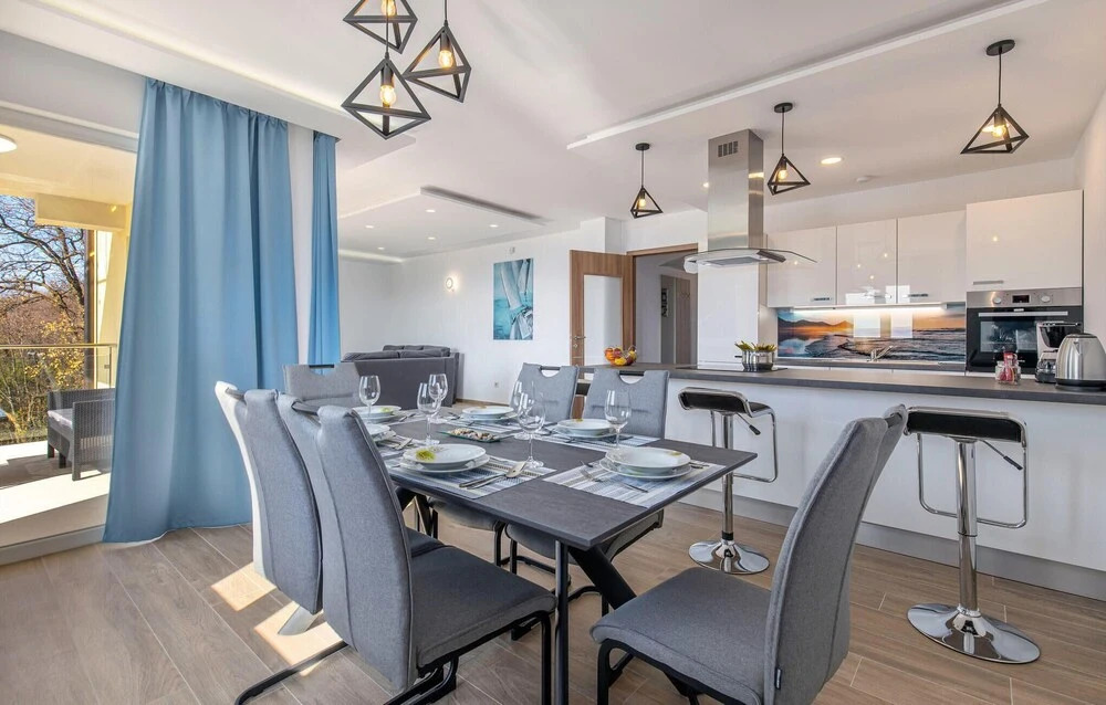 Stunning Apartment in Kostrena With 3 Bedrooms, Wifi and Outdoor Swimming Pool