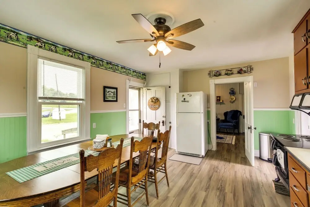 Peaceful Country Home in Serene Setting With Yard